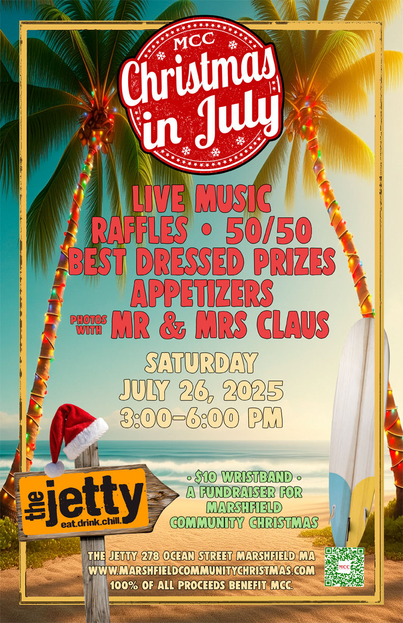Christmas In July - Marshfield Community Christmas Fundraiser